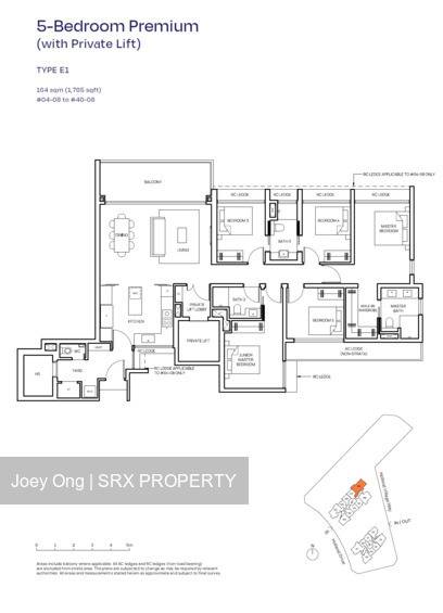 The LakeGarden Residences (D22), Condominium #501104291